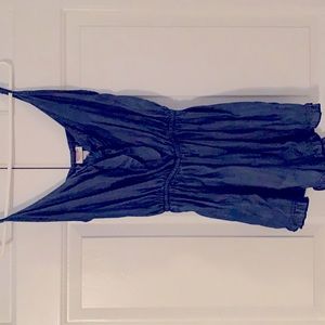Blue romper